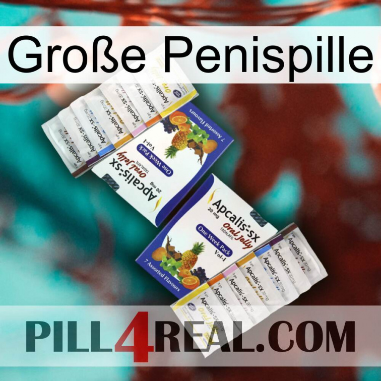 Große Penispille 12